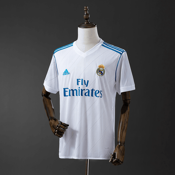 REAL MADRID Retro 17/18 (Home Kit) 1
