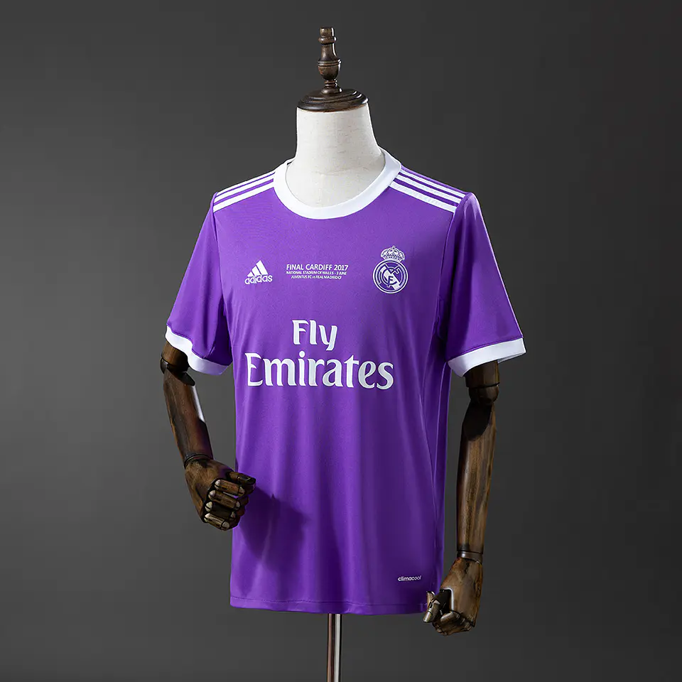 REAL MADRID Retro 16/17 (Away Kit) 1
