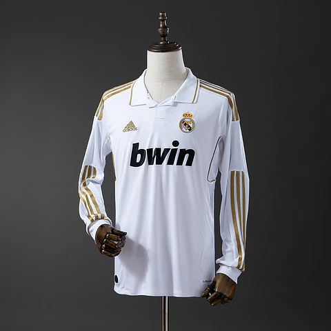 REAL MADRID Retro 11/12 (Manga Comprida) 