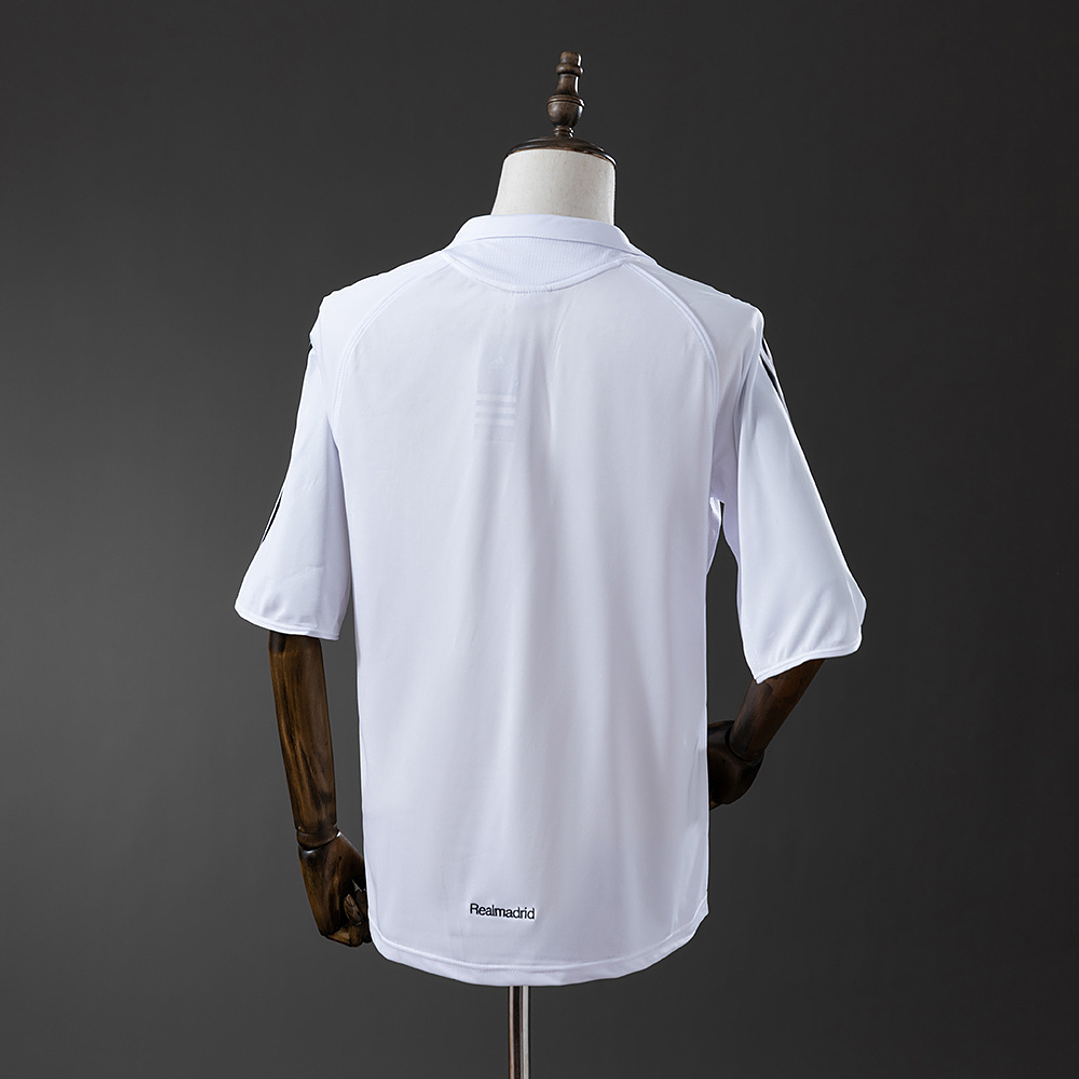 REAL MADRID Retro 05/06 (Home Kit)  2