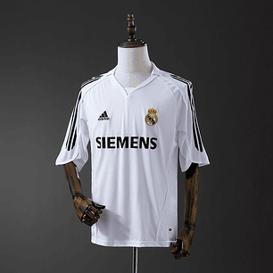 REAL MADRID Retro 05/06 (Home Kit) 