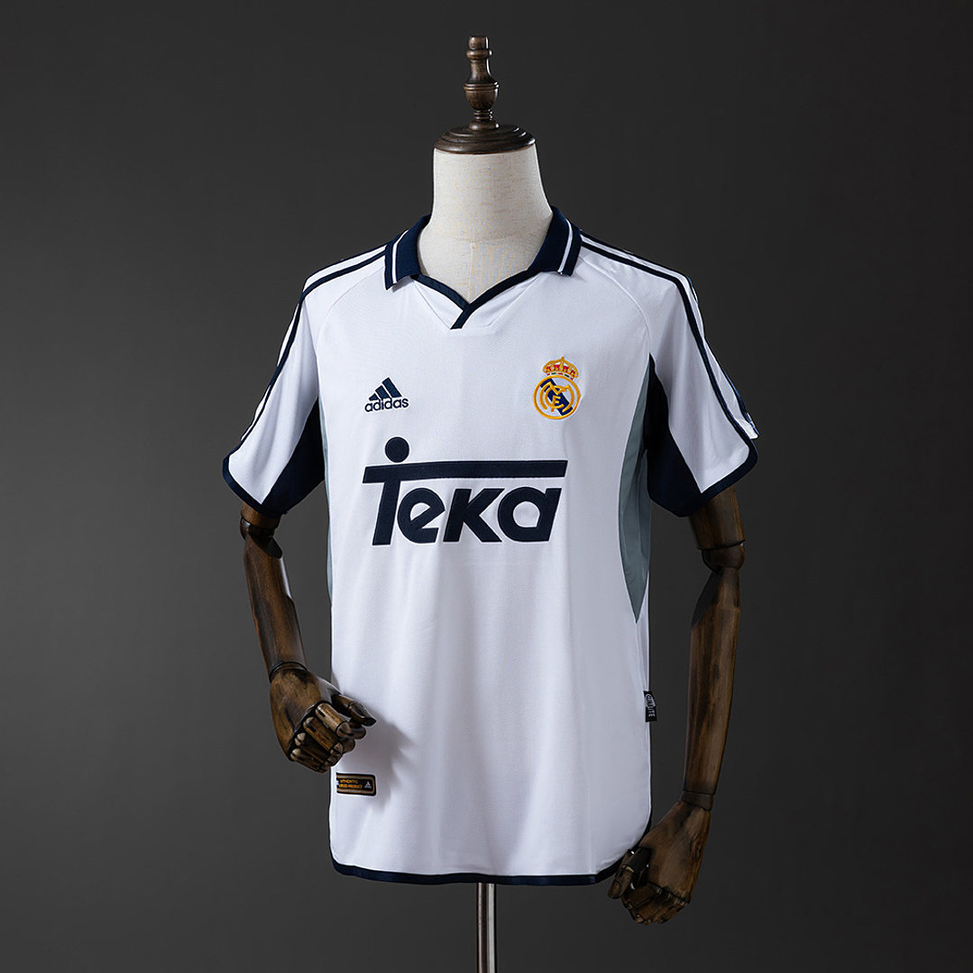 REAL MADRID Retro 00/01 (Home Kit) 1