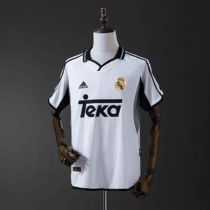 REAL MADRID Retro 00/01 (Home Kit)