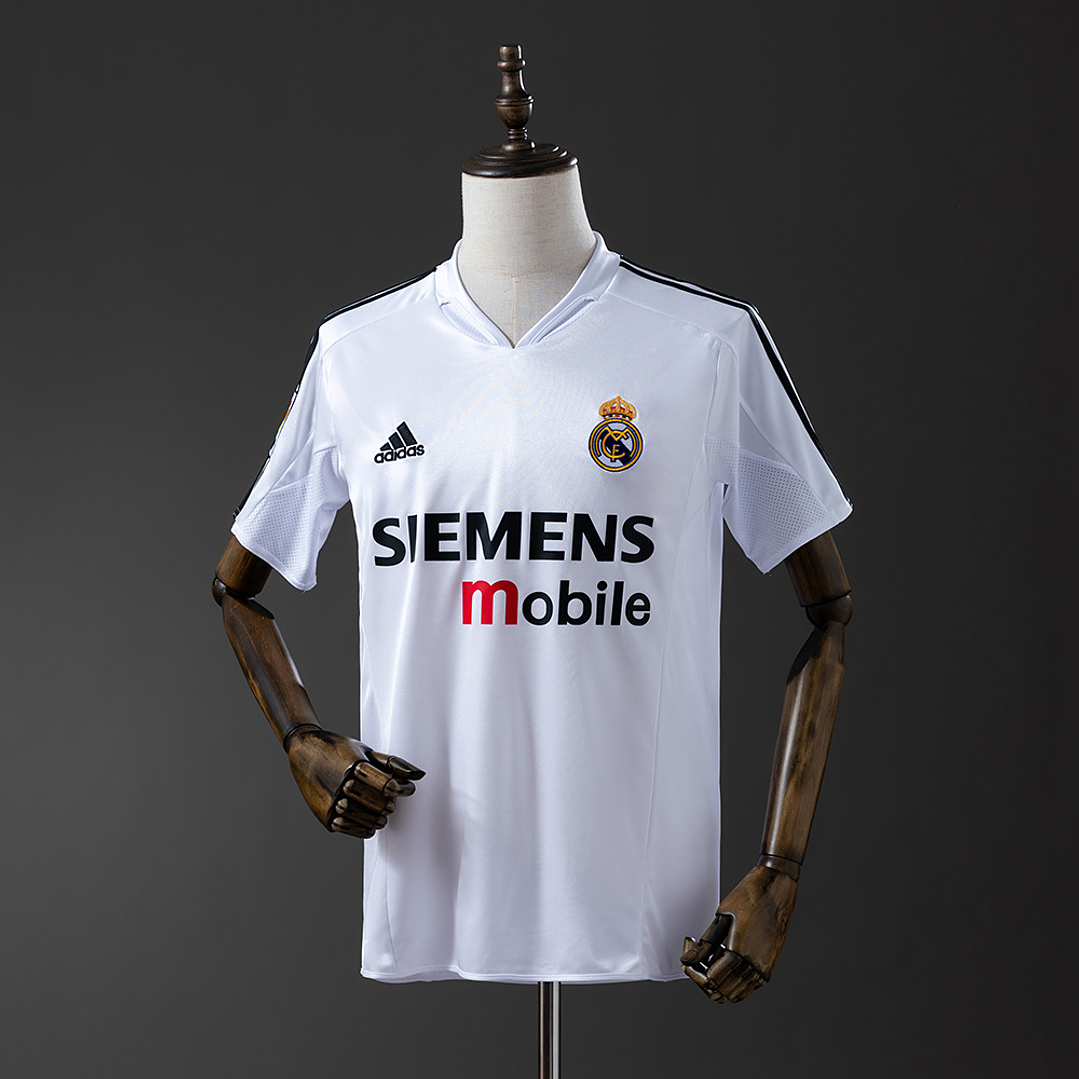 REAL MADRID Retro 04/05 (Home Kit) 1