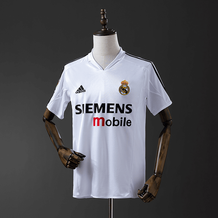 REAL MADRID Retro 04/05 (Home Kit) 1