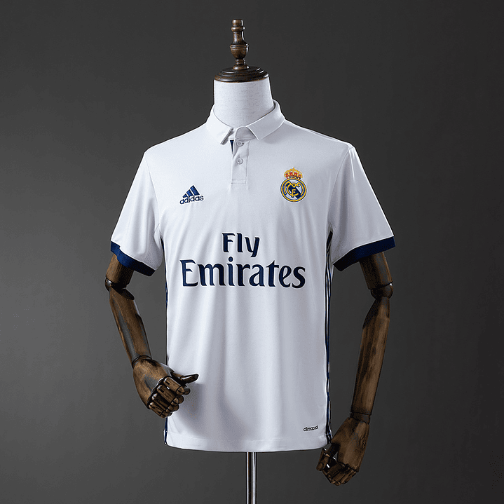 REAL MADRID Retro 16/17 (Home Kit) 1