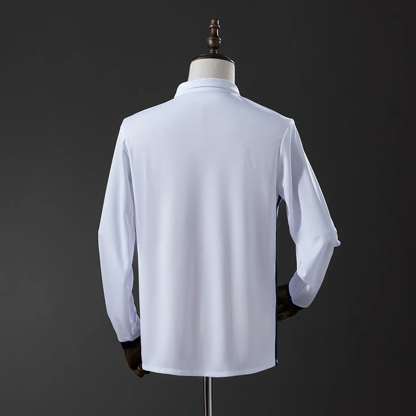 REAL MADRID Retro 16/17 (Home) Manga Comprida 2