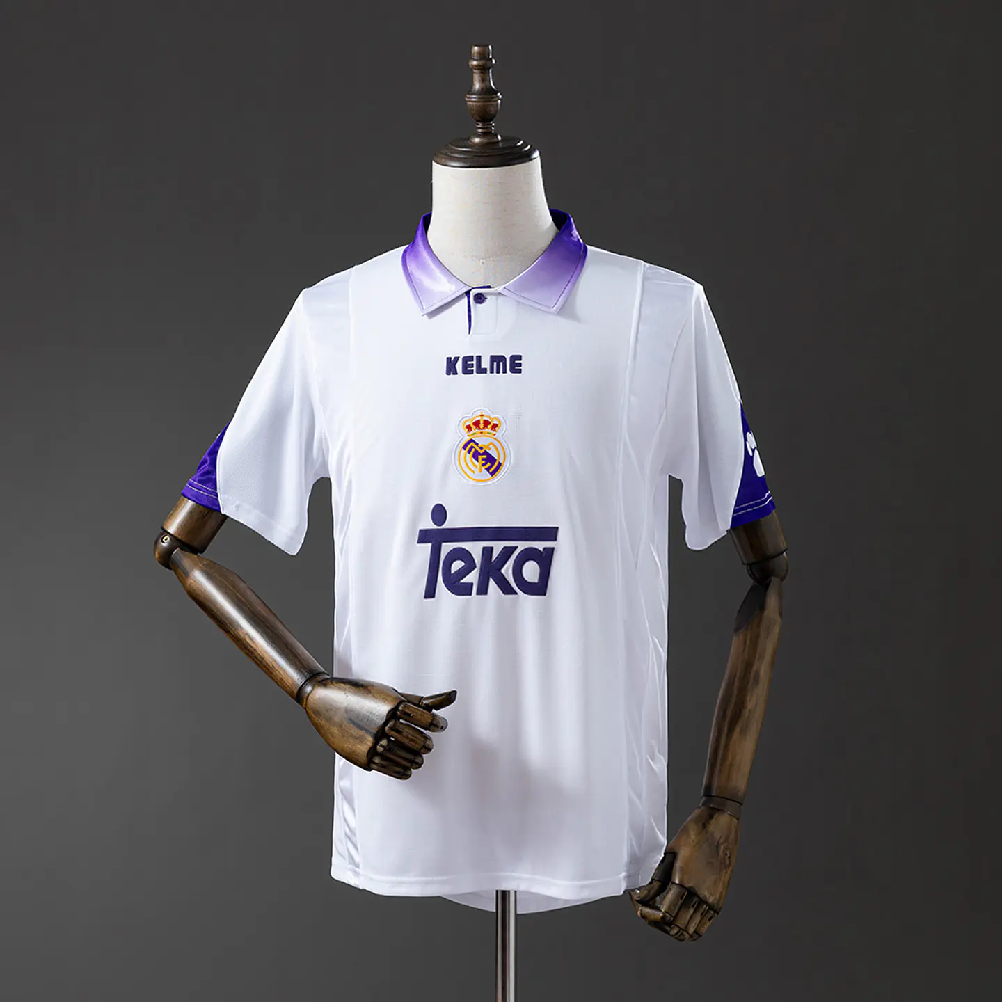 REAL MADRID Retro 97/98 (Home Kit) 1