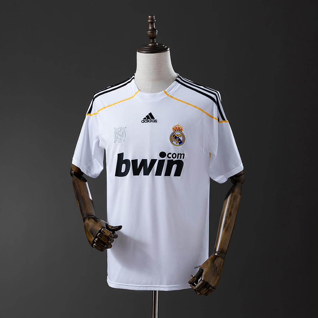 REAL MADRID Retro 09/10 (Home Kit) 1