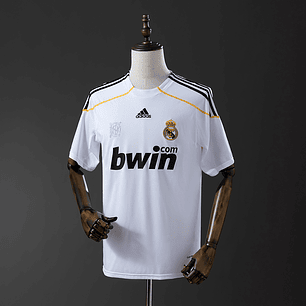 REAL MADRID Retro 09/10 (Home Kit)