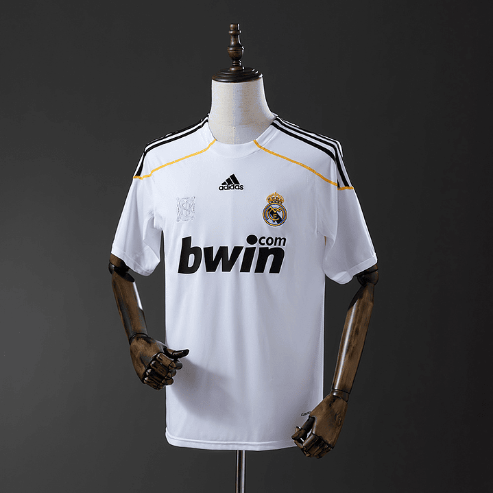 REAL MADRID Retro 09/10 (Home Kit) 1
