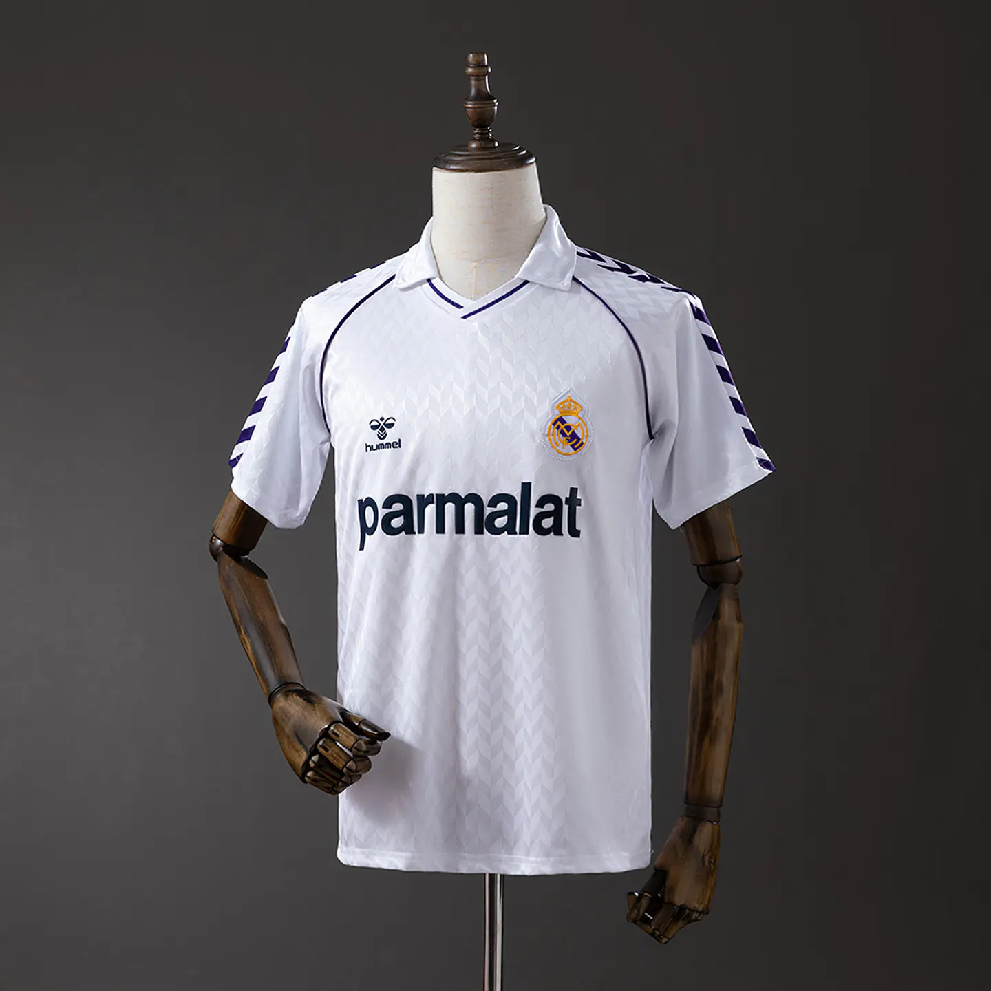 REAL MADRID Retro 86/87 (Home Kit) 1