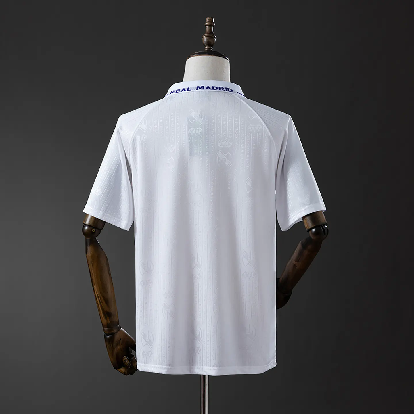 REAL MADRID Retro 96/97 (Home Kit) 2