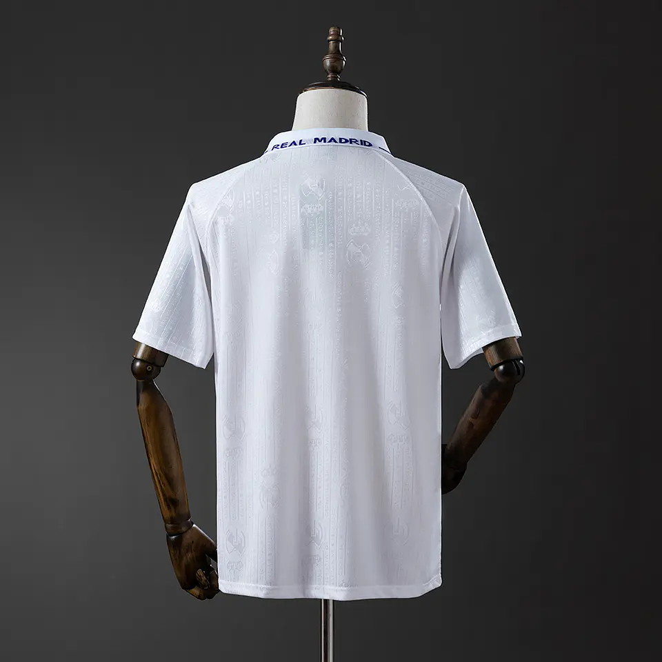 REAL MADRID Retro 96/97 (Home Kit) 2
