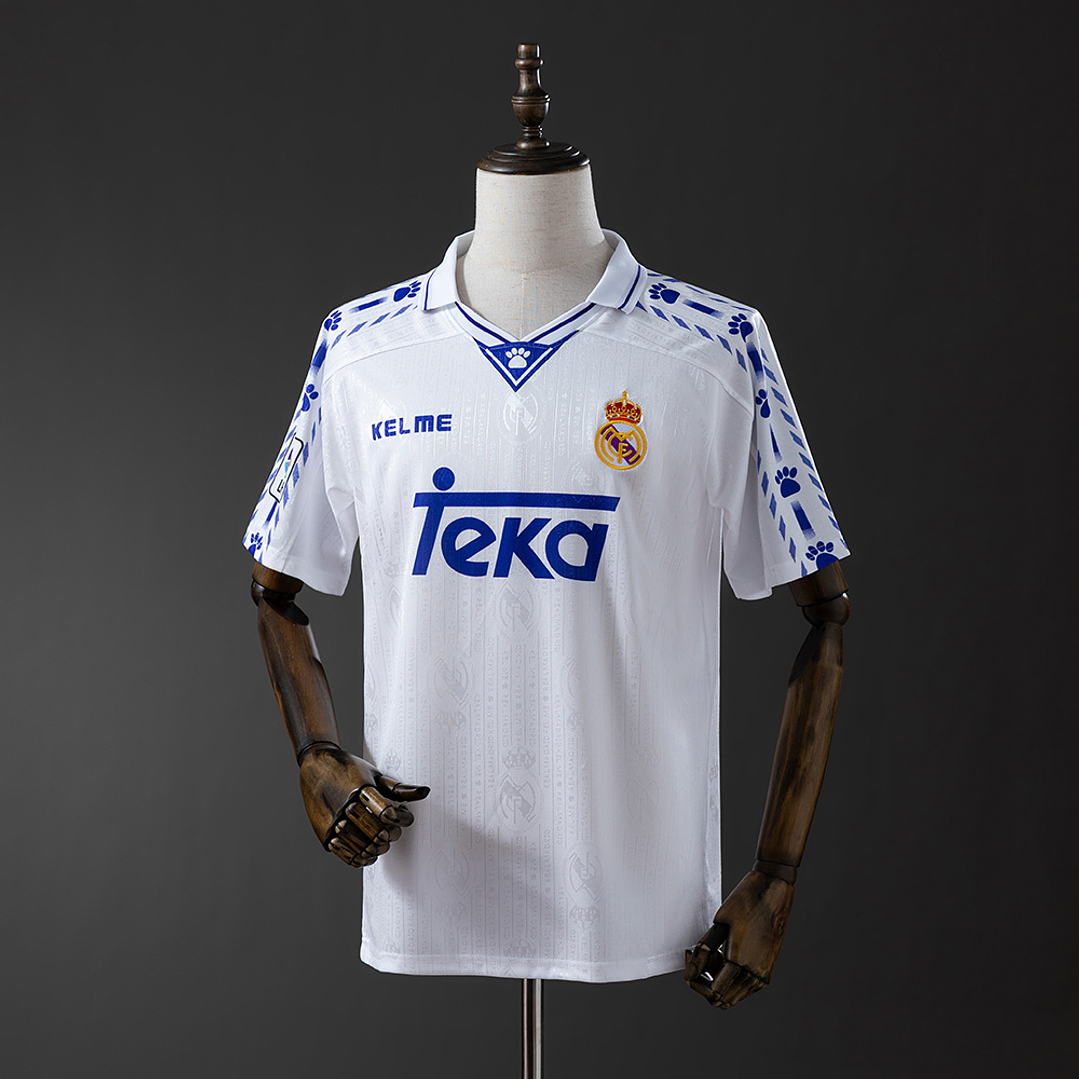 REAL MADRID Retro 96/97 (Home Kit) 1