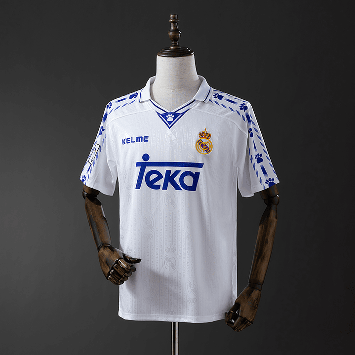 REAL MADRID Retro 96/97 (Home Kit) 1