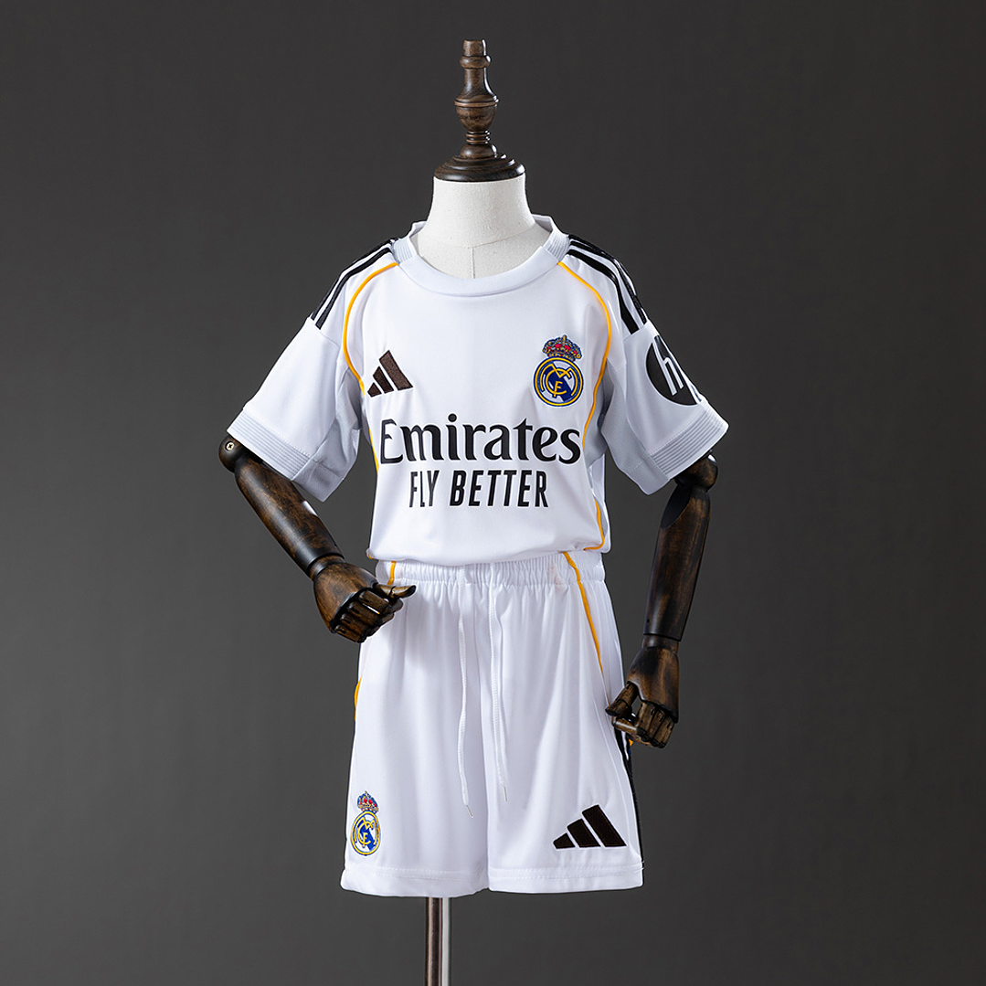 REAL MADRID 25/26 (Home Kit Criança) 1