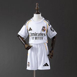 REAL MADRID 25/26 (Home Kit Criança)