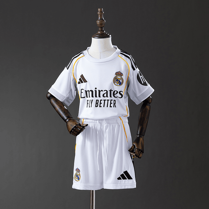 REAL MADRID 25/26 (Home Kit Criança) 1