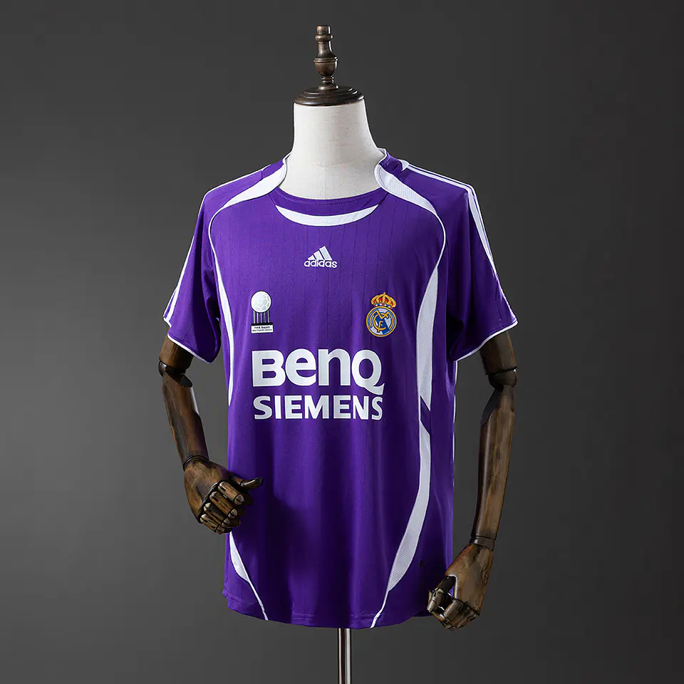 REAL MADRID Retro 06/07 (Third Kit) 1