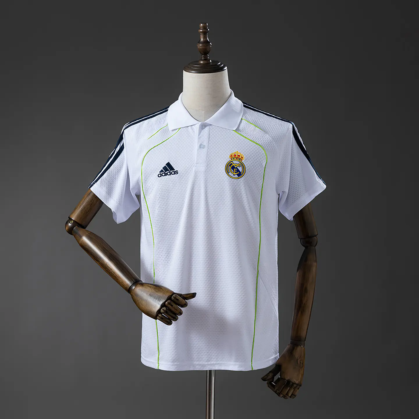 REAL MADRID 25/26 (Polo Branca) 1