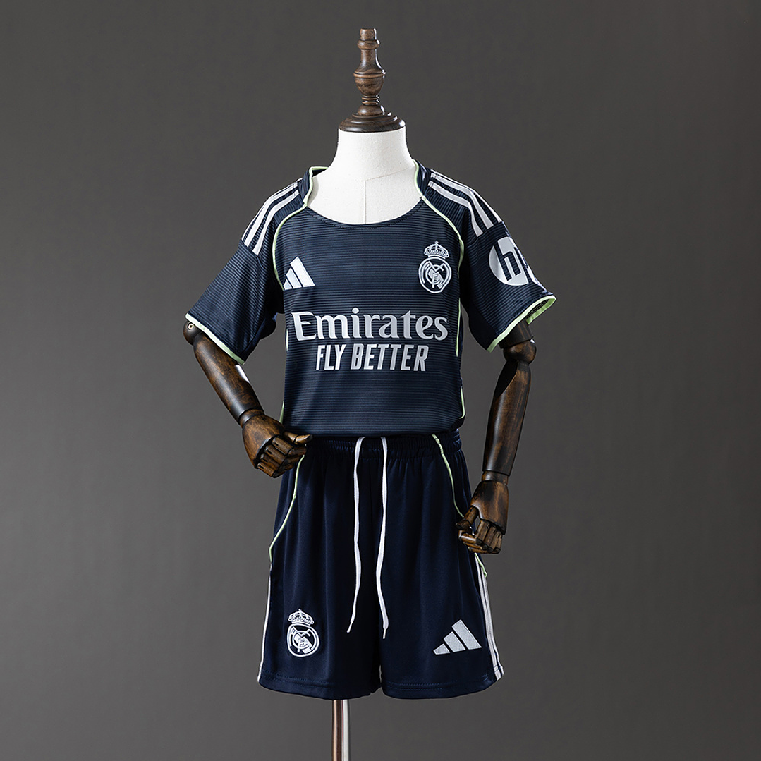 REAL MADRID 25/26 (Away Kit Criança) 1