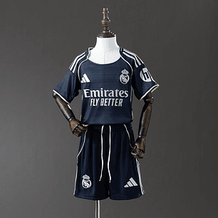 REAL MADRID 25/26 (Away Kit Criança)