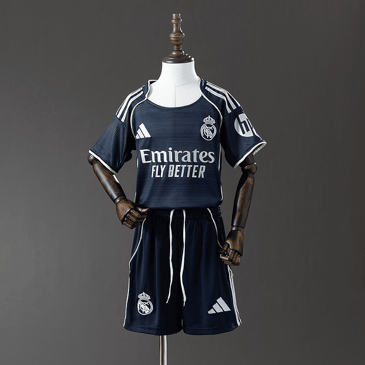 REAL MADRID 25/26 (Away Kit Criança) 1