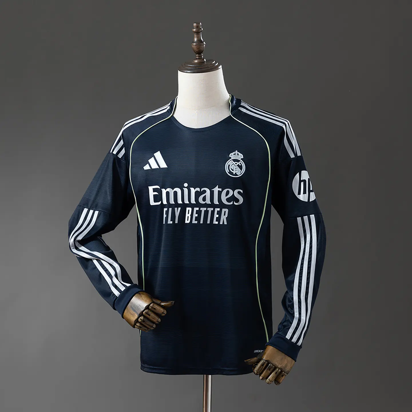 REAL MADRID 25/26 (Away Kit) Manga Comprida 1