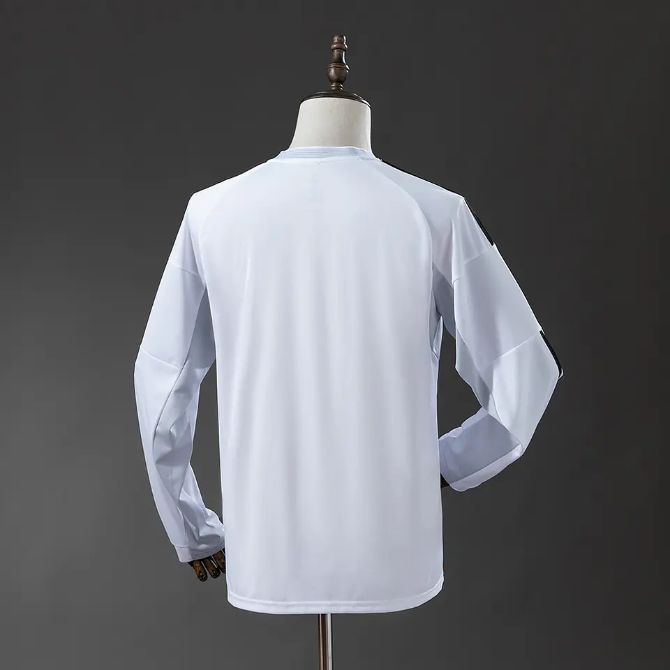 REAL MADRID 25/26 (Home Kit) Manga Comprida 2