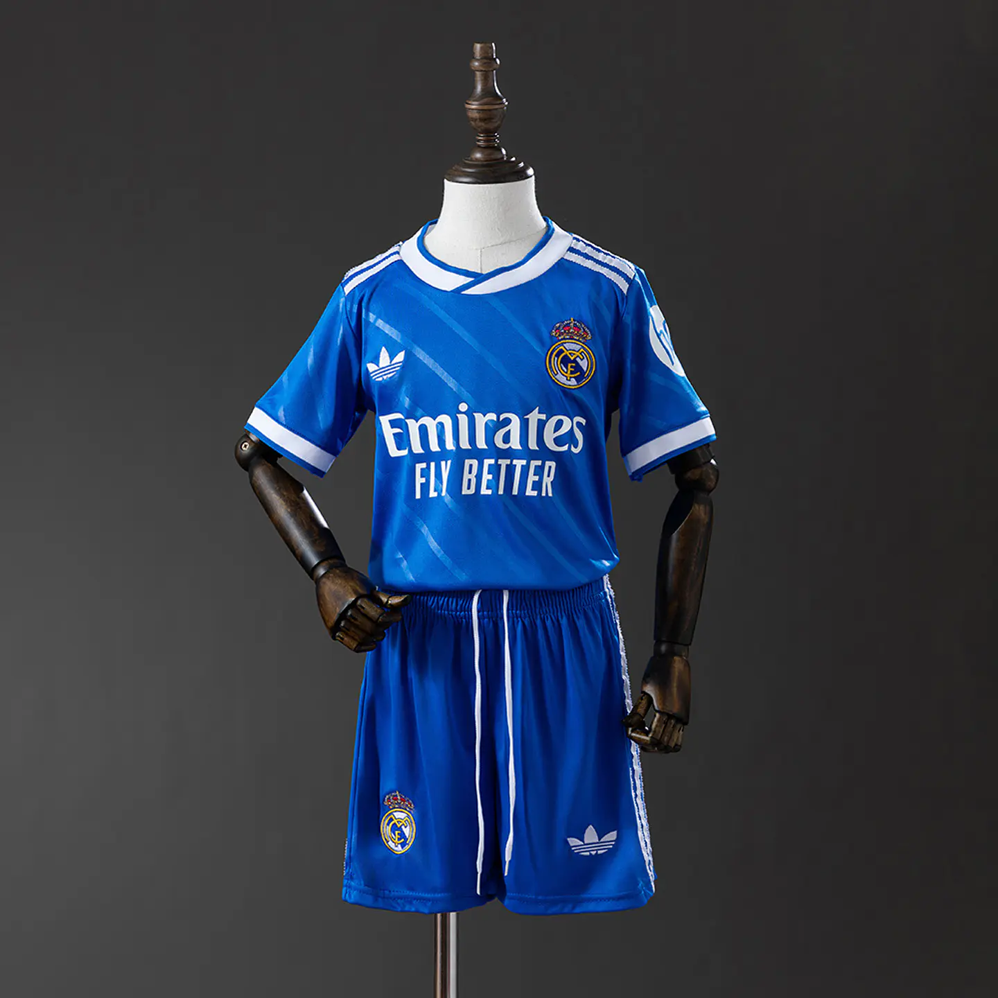 REAL MADRID 25/26 (Third Kit Criança) 1
