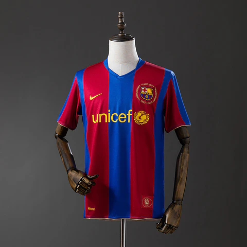 BARCELONA Retro 07/08 (Home Kit)