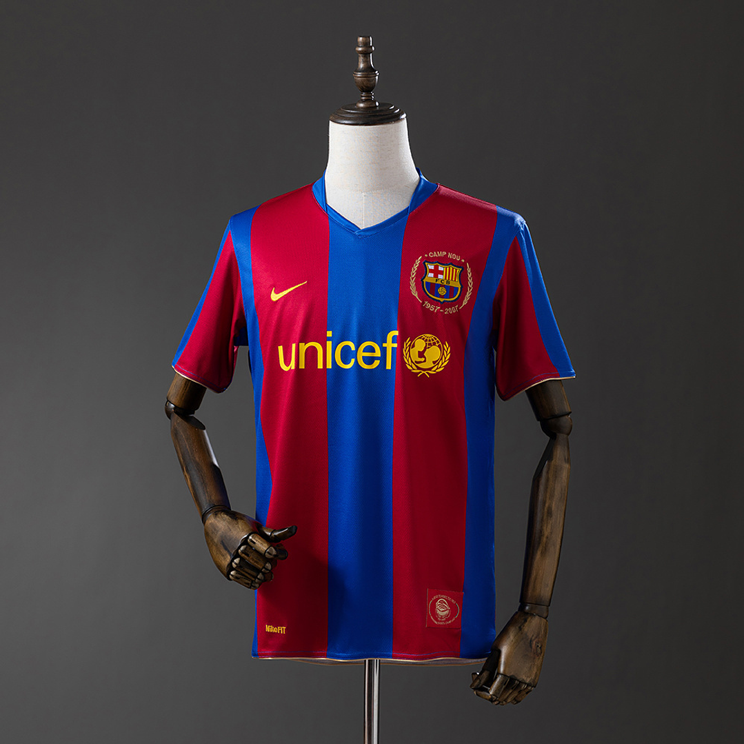 BARCELONA Retro 07/08 (Home Kit) 1