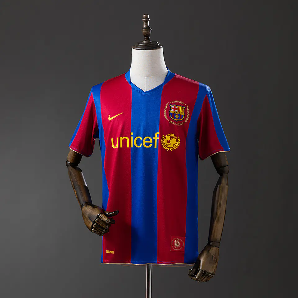 BARCELONA Retro 07/08 (Home Kit) 1
