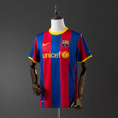 BARCELONA Retro 10/11 (Home Kit)