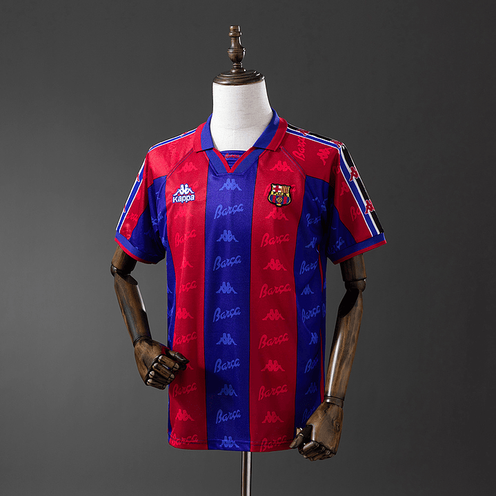 FC Barcelona Retro 96/97 (Home Kit) 1
