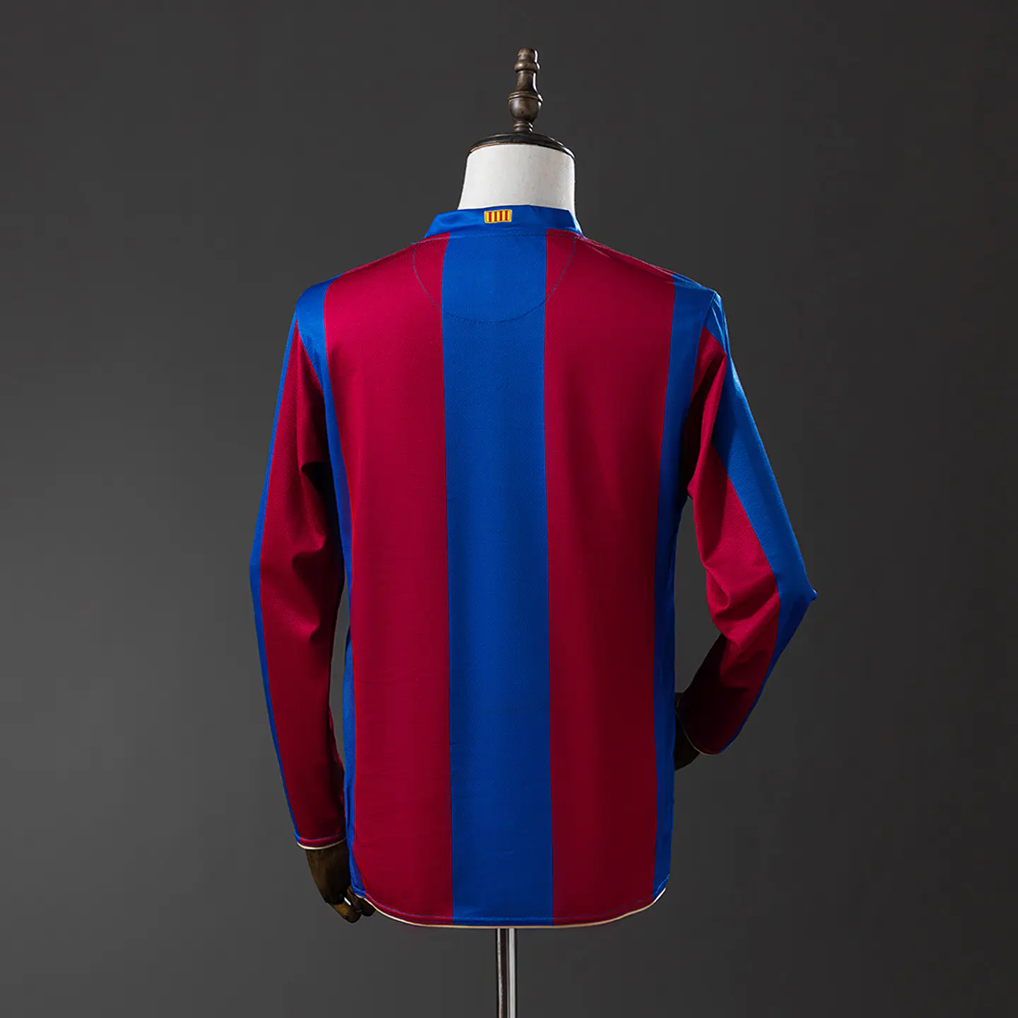 BARCELONA O7/08 Retro (Home) Manga Comprida 2