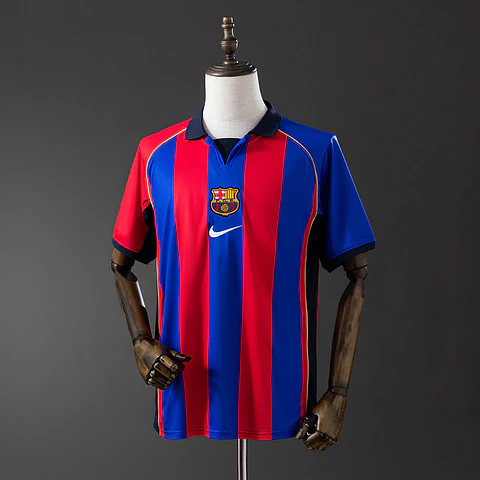 BARCELONA Retro 01/02 (Home Kit)