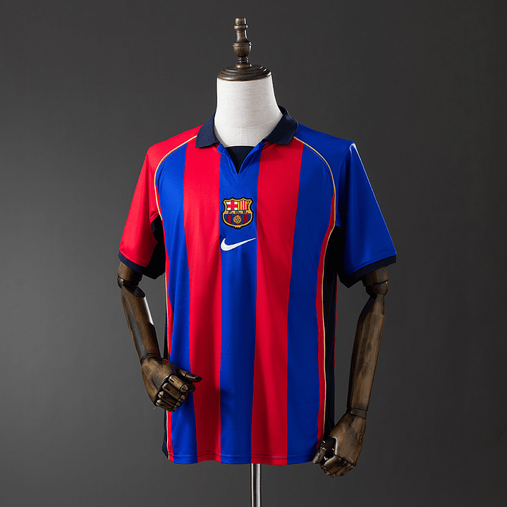 BARCELONA Retro 01/02 (Home Kit) 1