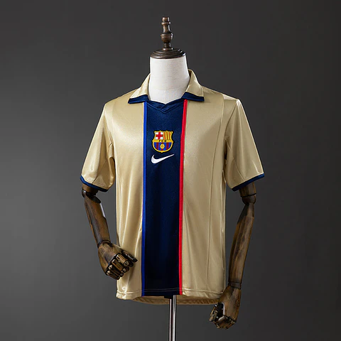 FC BARCELONA Retro 2002 (Away Kit)
