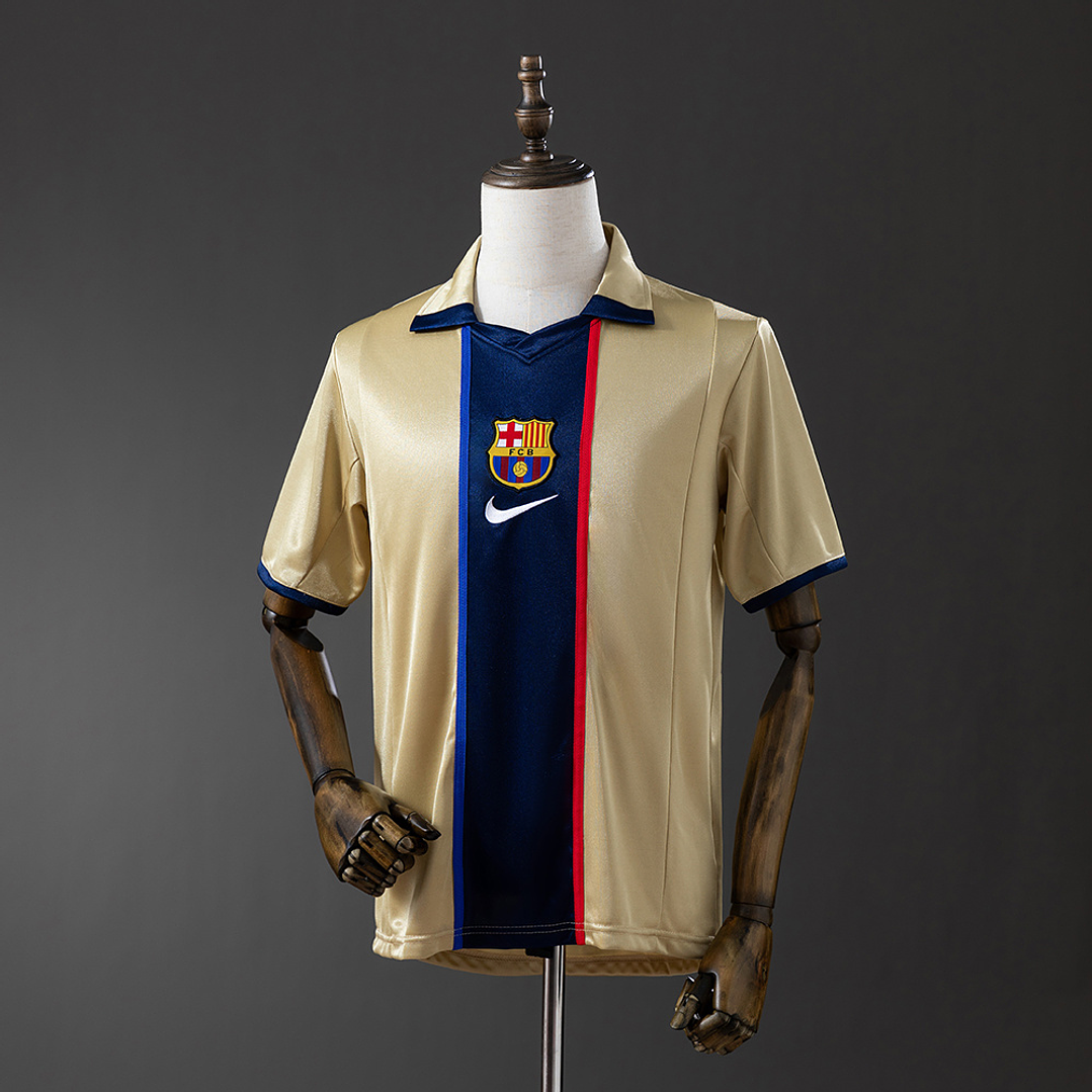 FC BARCELONA Retro 2002 (Away Kit) 1