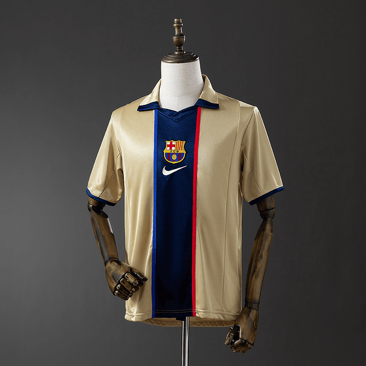 FC BARCELONA Retro 2002 (Away Kit) 1