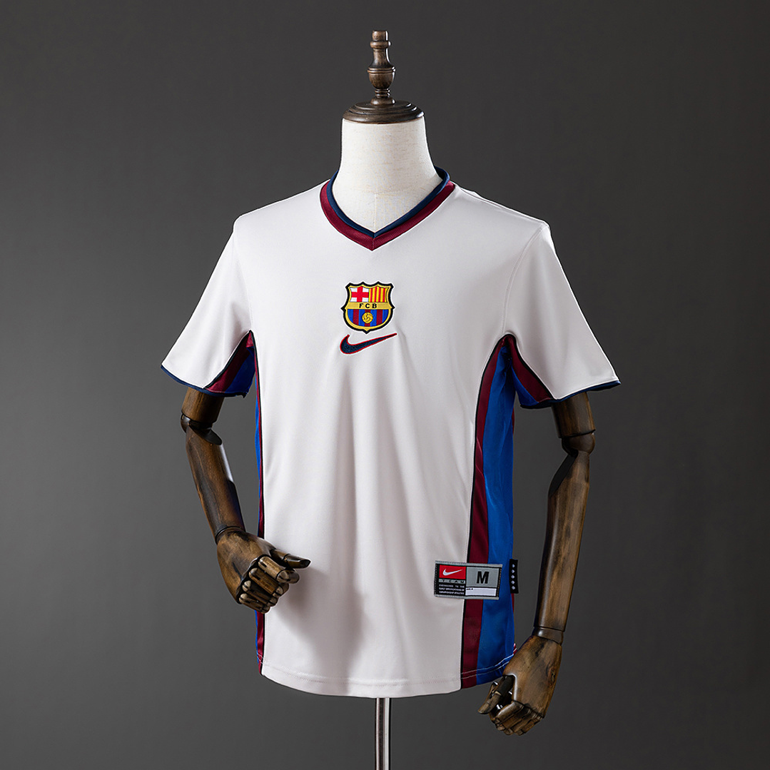 FC BARCELONA  Retro 98/99 (Away Kit) 1