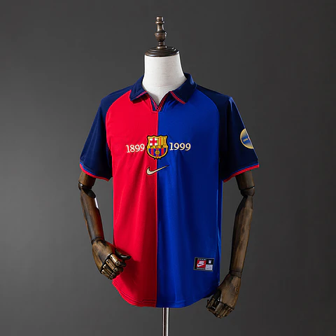 Barcelona 99/00 Retro (Home Kit)