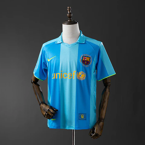 FC BARCELONA 07/08 Retro (Away Kit)