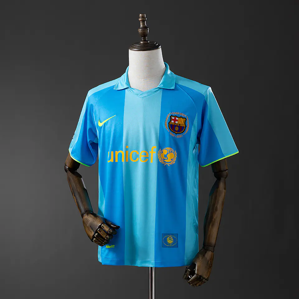 FC BARCELONA 07/08 Retro (Away Kit) 1