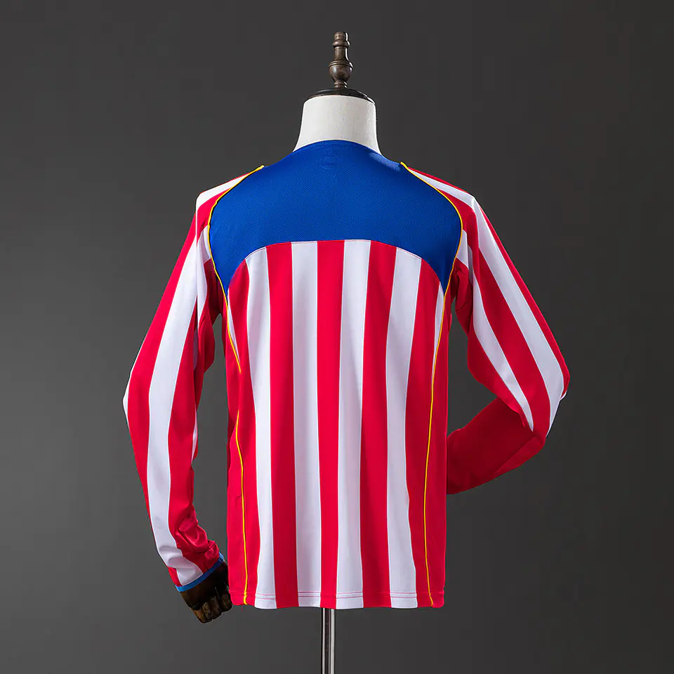 ATLÉTICO MADRID Retro 04/05 (Home) Manga Comprida 2