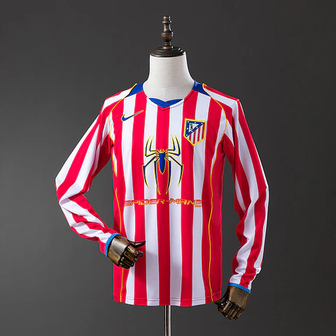 ATLÉTICO MADRID Retro 04/05 (Home) Manga Comprida