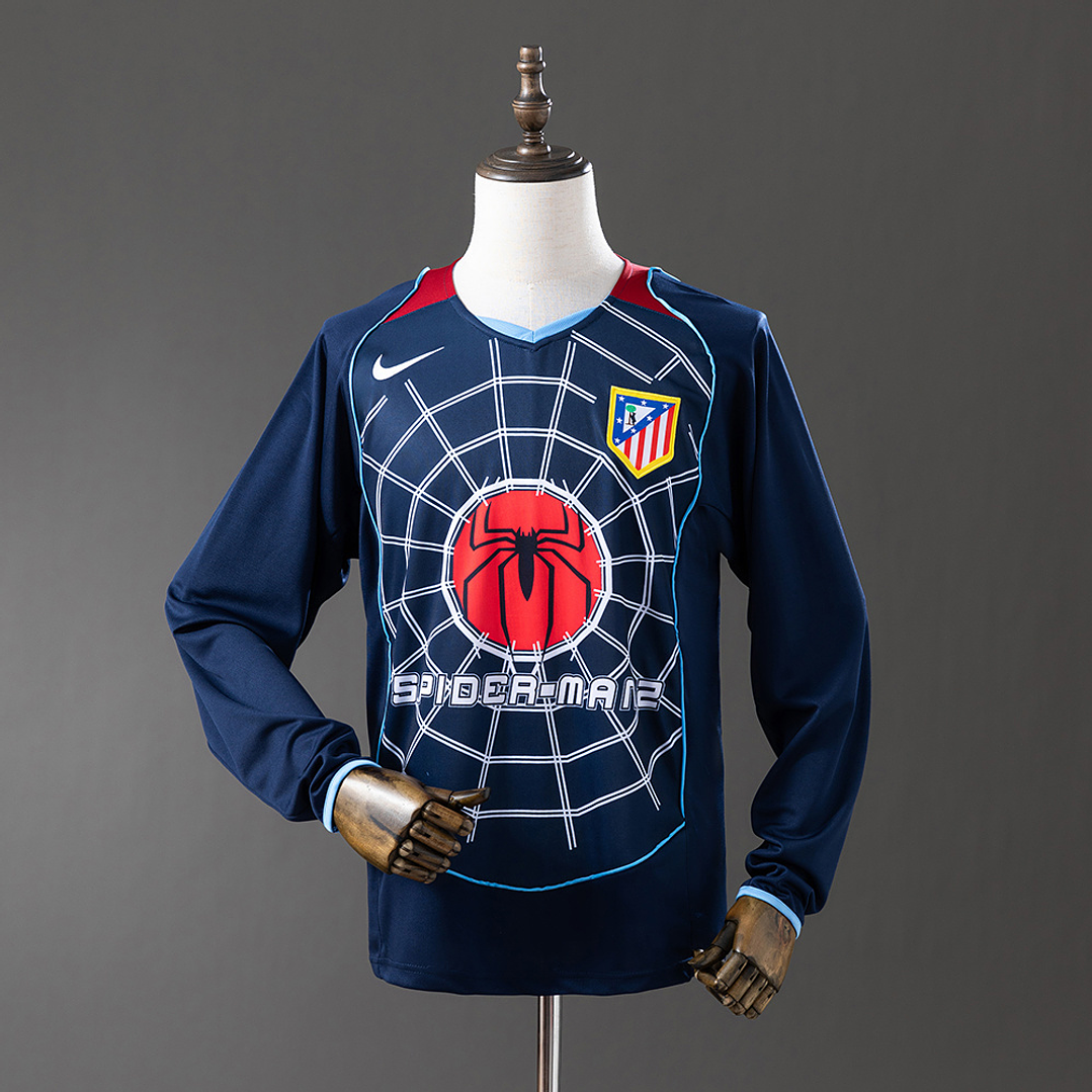 ATLÉTICO MADRID 04/05 (Away) Manga Comprida 1