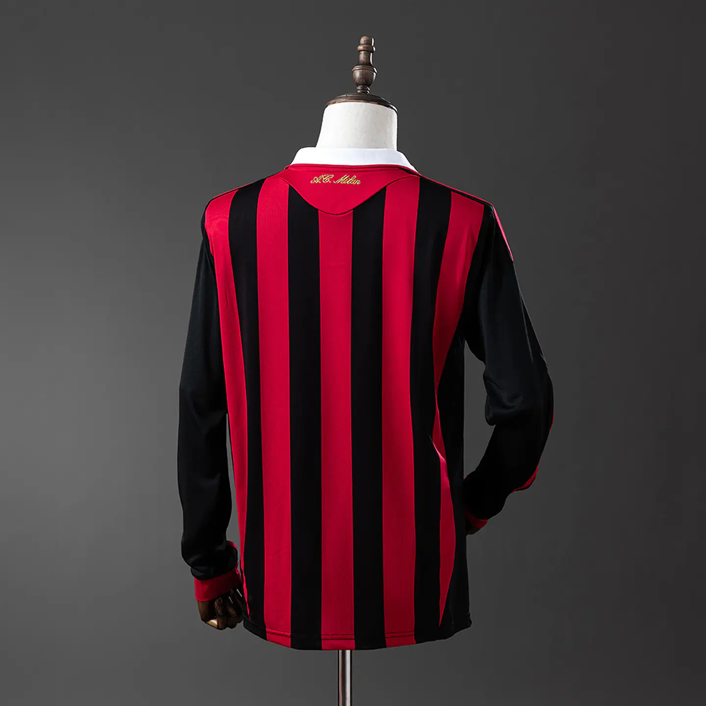 MILANO Retro 09/10 (Home Kit) Manga Comprida 2
